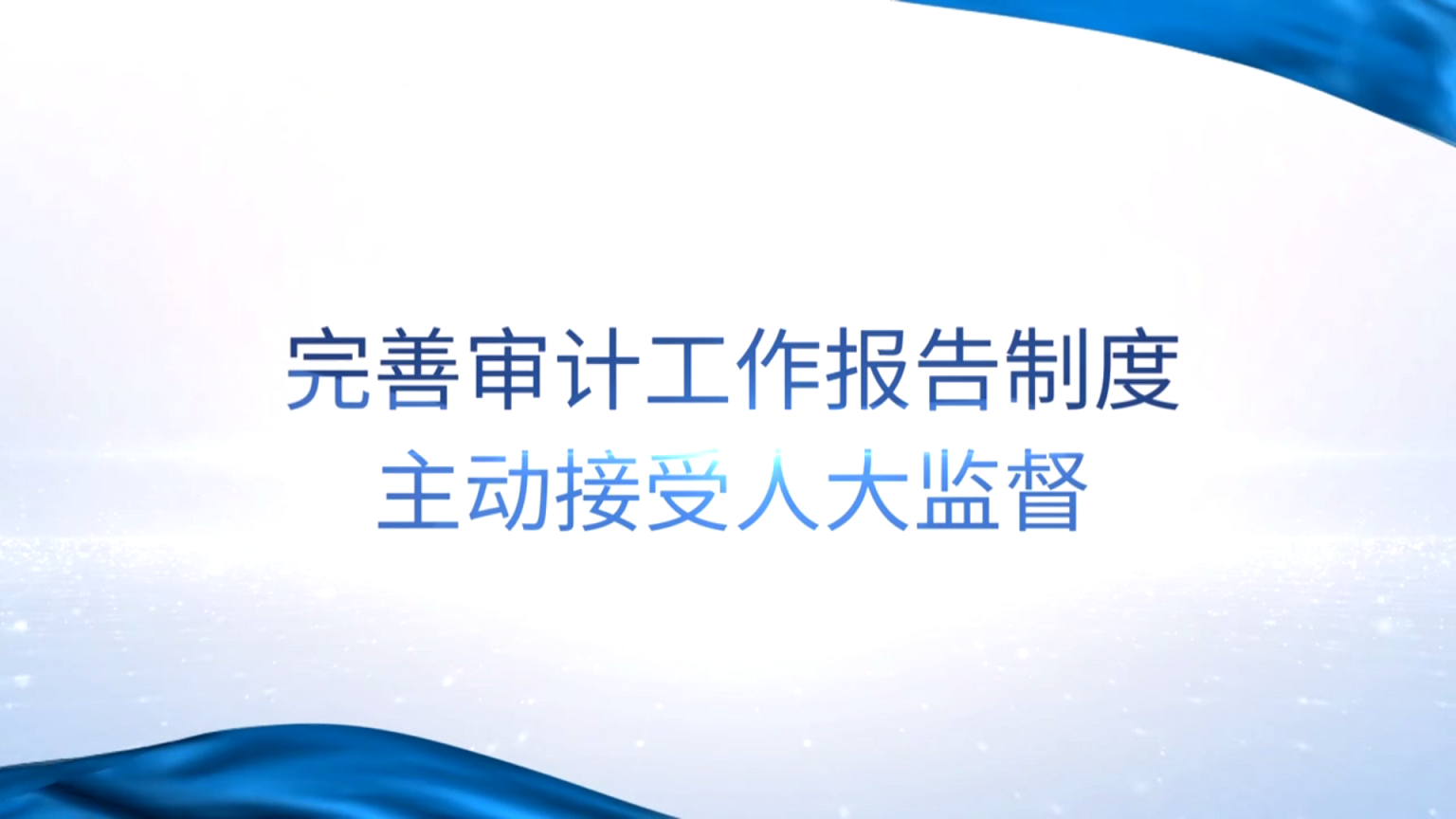 [專家談審計(jì)法]王雍君：完善審計(jì)工作報(bào)告制度 主動(dòng)接受人大監(jiān)督 