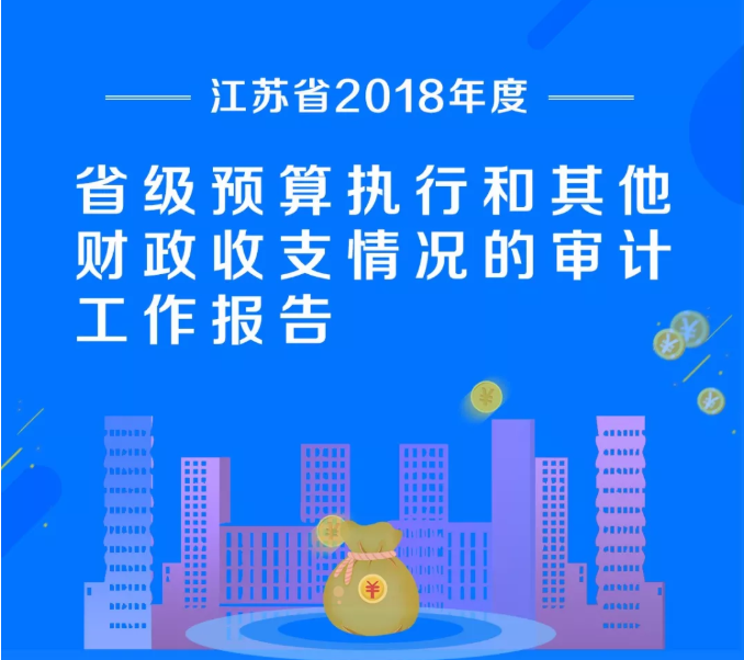 一圖讀懂2018年度省級預(yù)算執(zhí)行審計工作報告